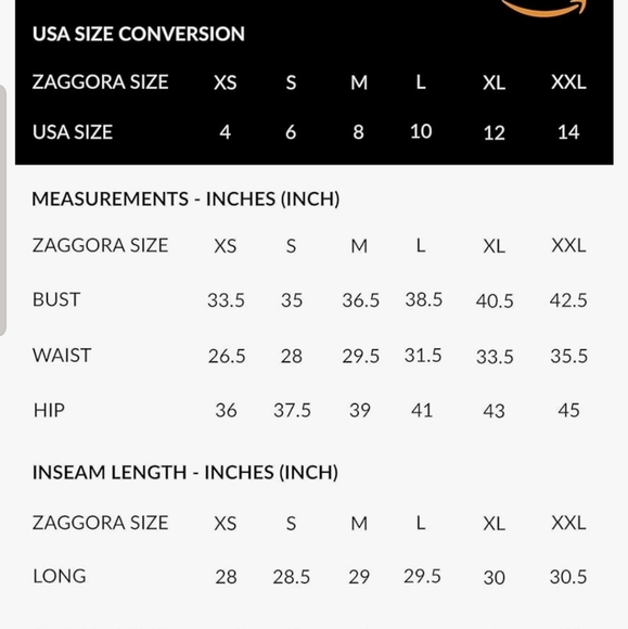 Zaggora Slimming Capri Hot Pants sz Large Neoprene Pants - Picture 5 of 9